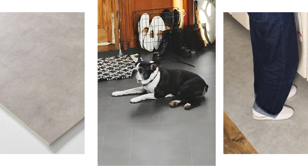 Customer Comfort with Cushion Floor Sheet